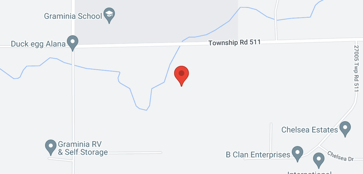 map of 27023 Twp Road 511